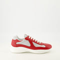 Basket America's Cup red