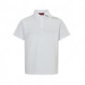 Embroidered Collar Polo Shirt