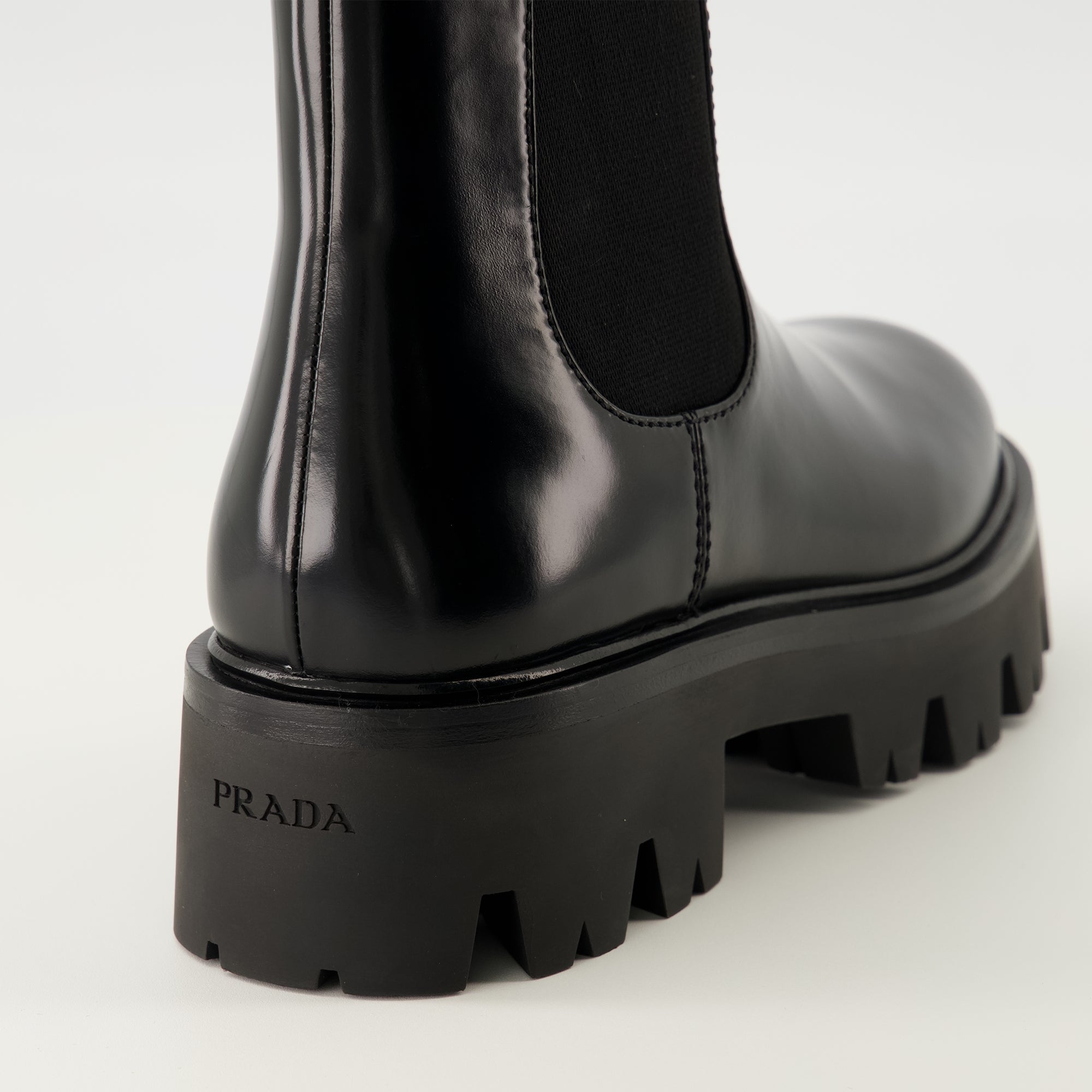 Leather Ankle Boots