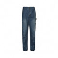 Monogram Gradient Denim Jeans | Vintage Blue
