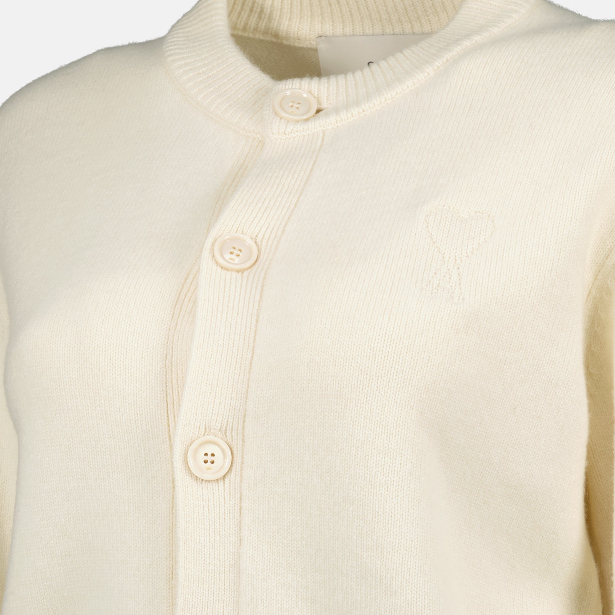 AMI Heart Cardigan