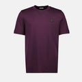 Leather Logo T-Shirt