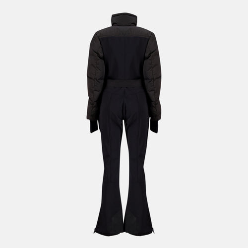 Black Ski Suit