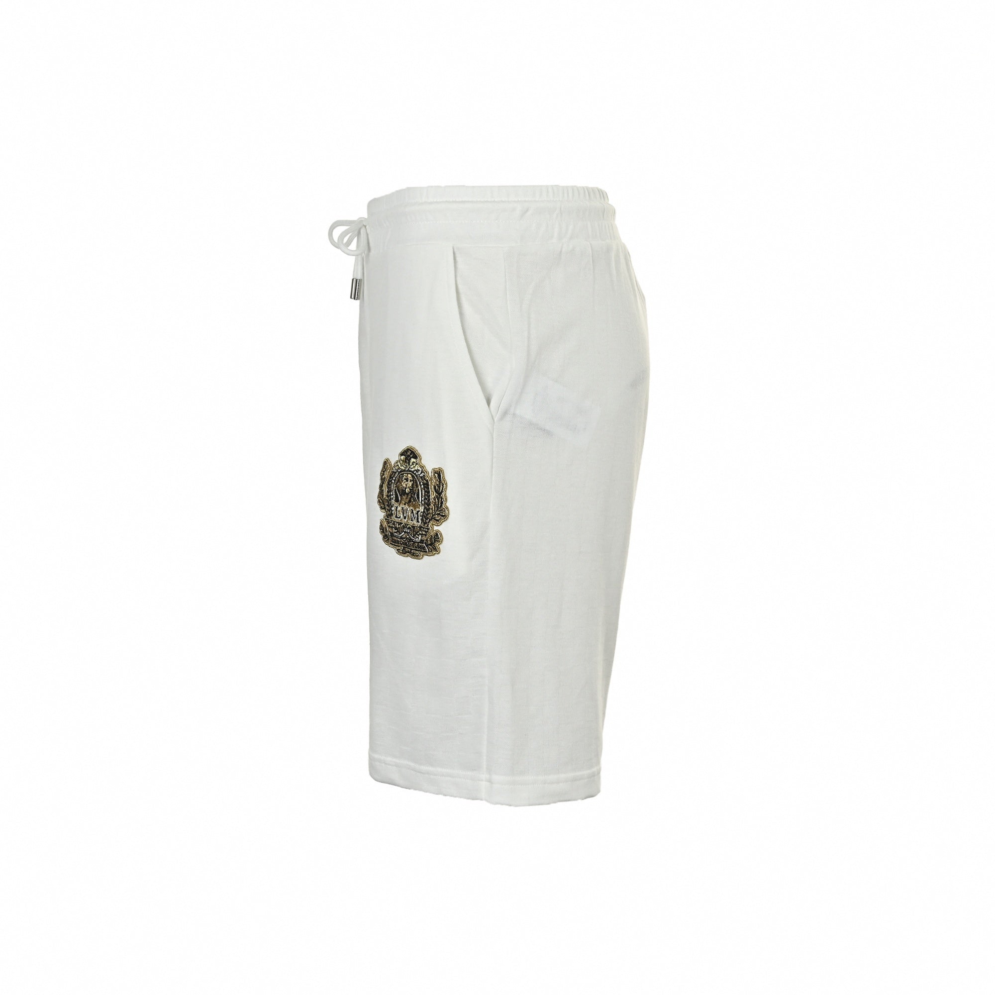 Damier Crest Sweat Shorts