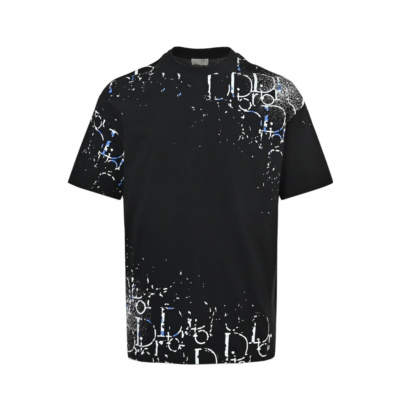 "Scribble" Logo Graphic T-Shirt