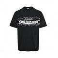 "Christian Dior" Sketch Logo T-Shirt