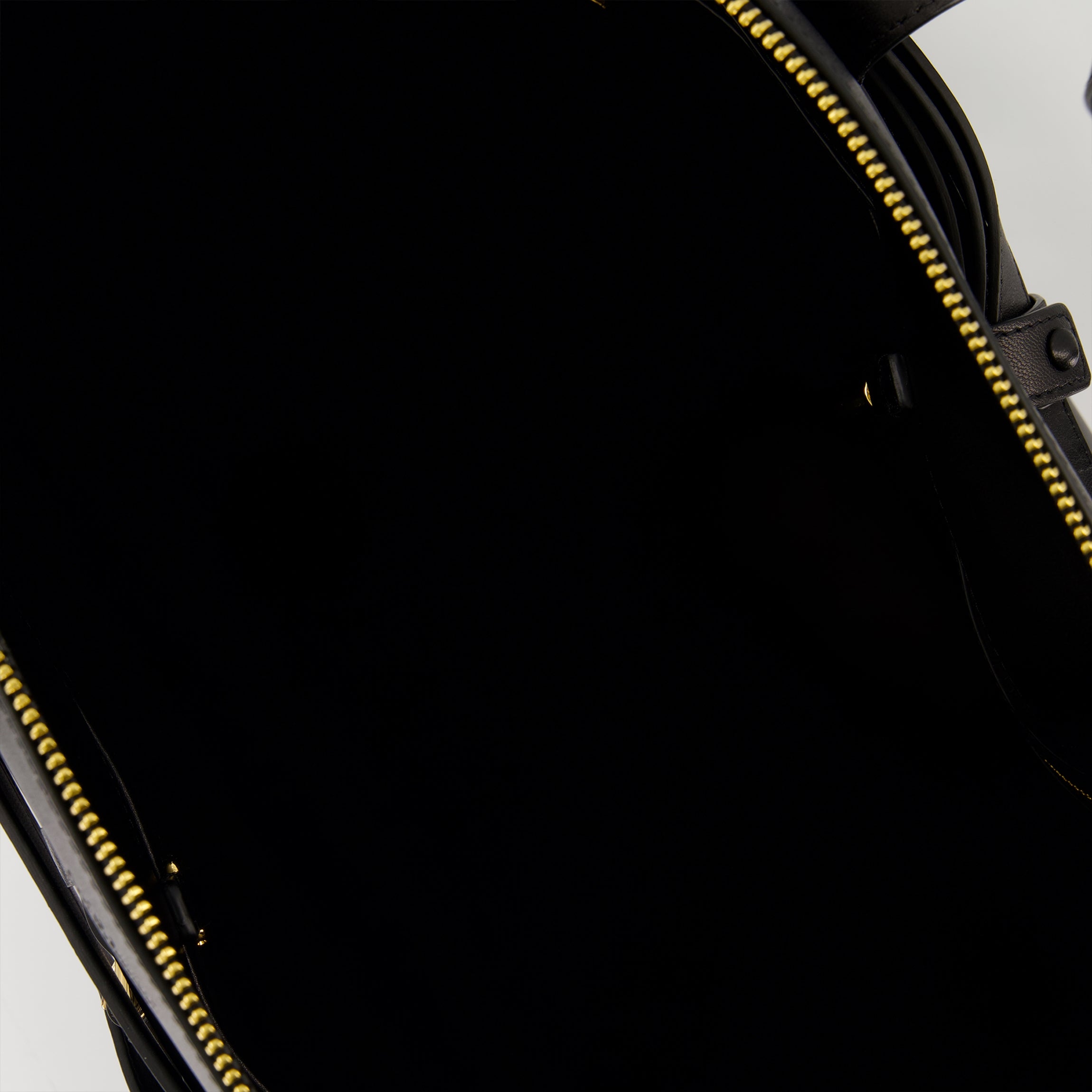 Leather Shopper Bag