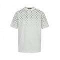 Monogram Gradient T-Shirt | White