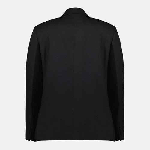 Black Wool Blazer