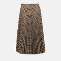 Checked Skirt