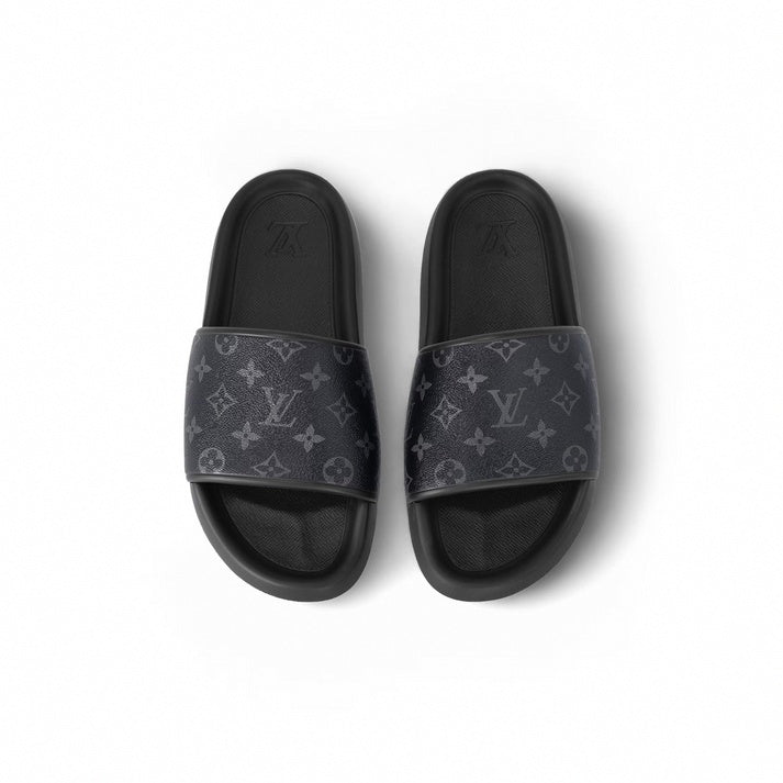 'Waterfall' Monogram Slides