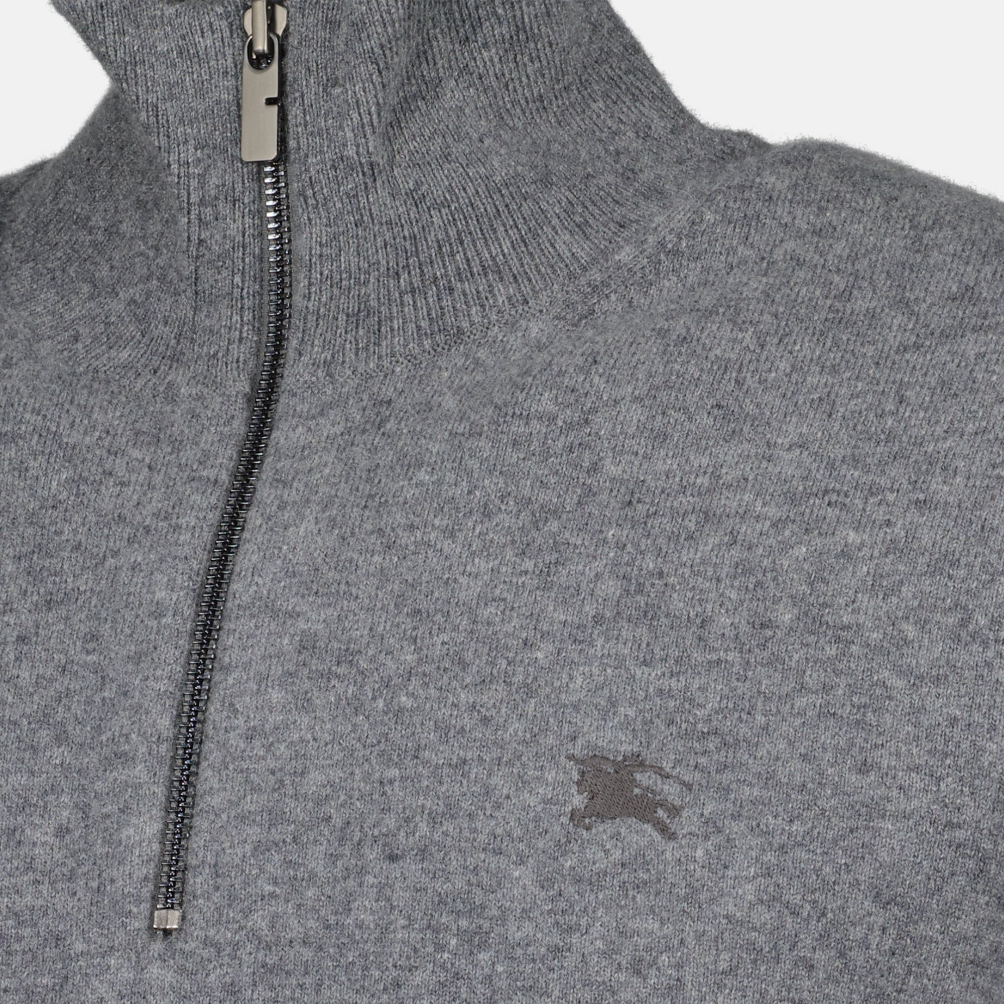 Zipped Sweater