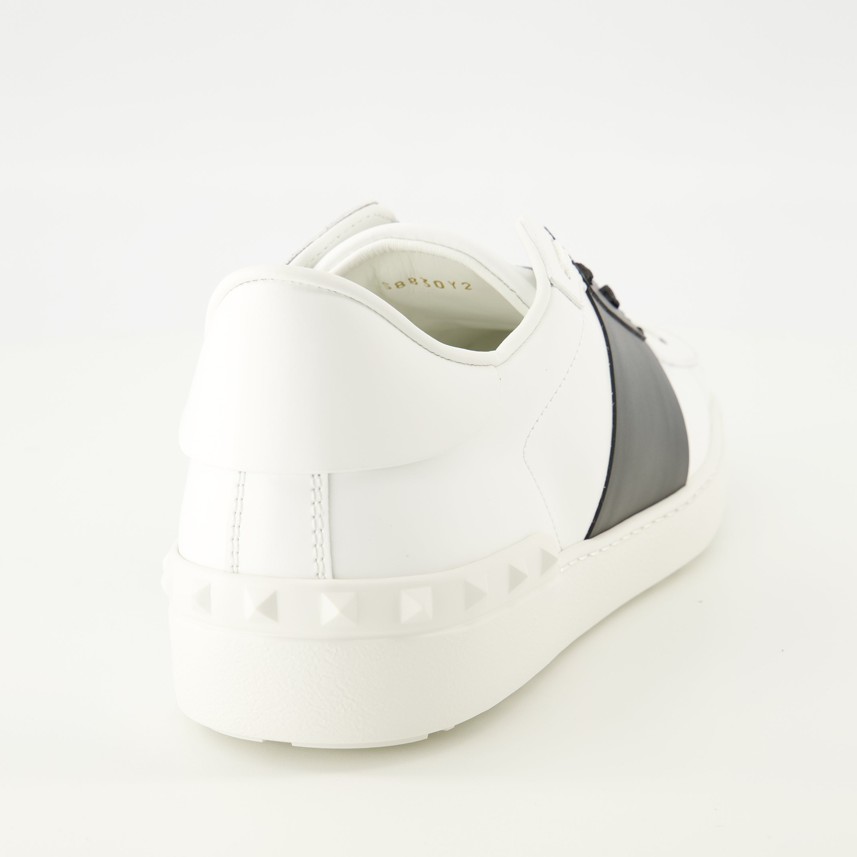 Black Band Open Sneakers