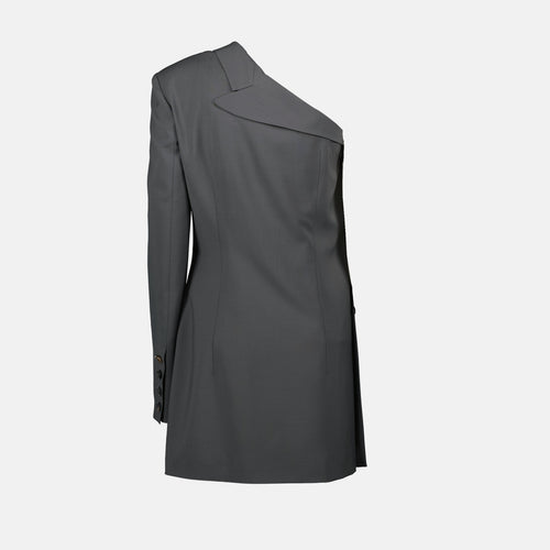 Asymmetrical Blazer Dress