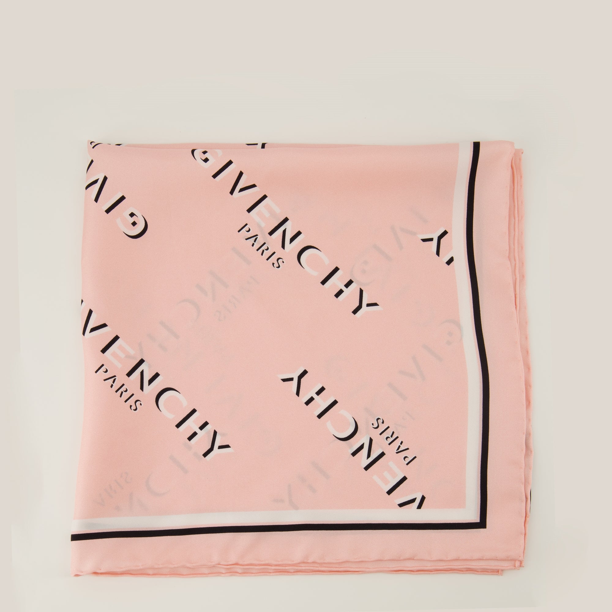 Givenchy Shadow Silk Square