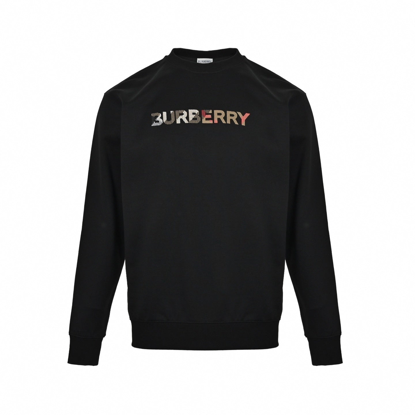 Distortion Logo Sweatshirt