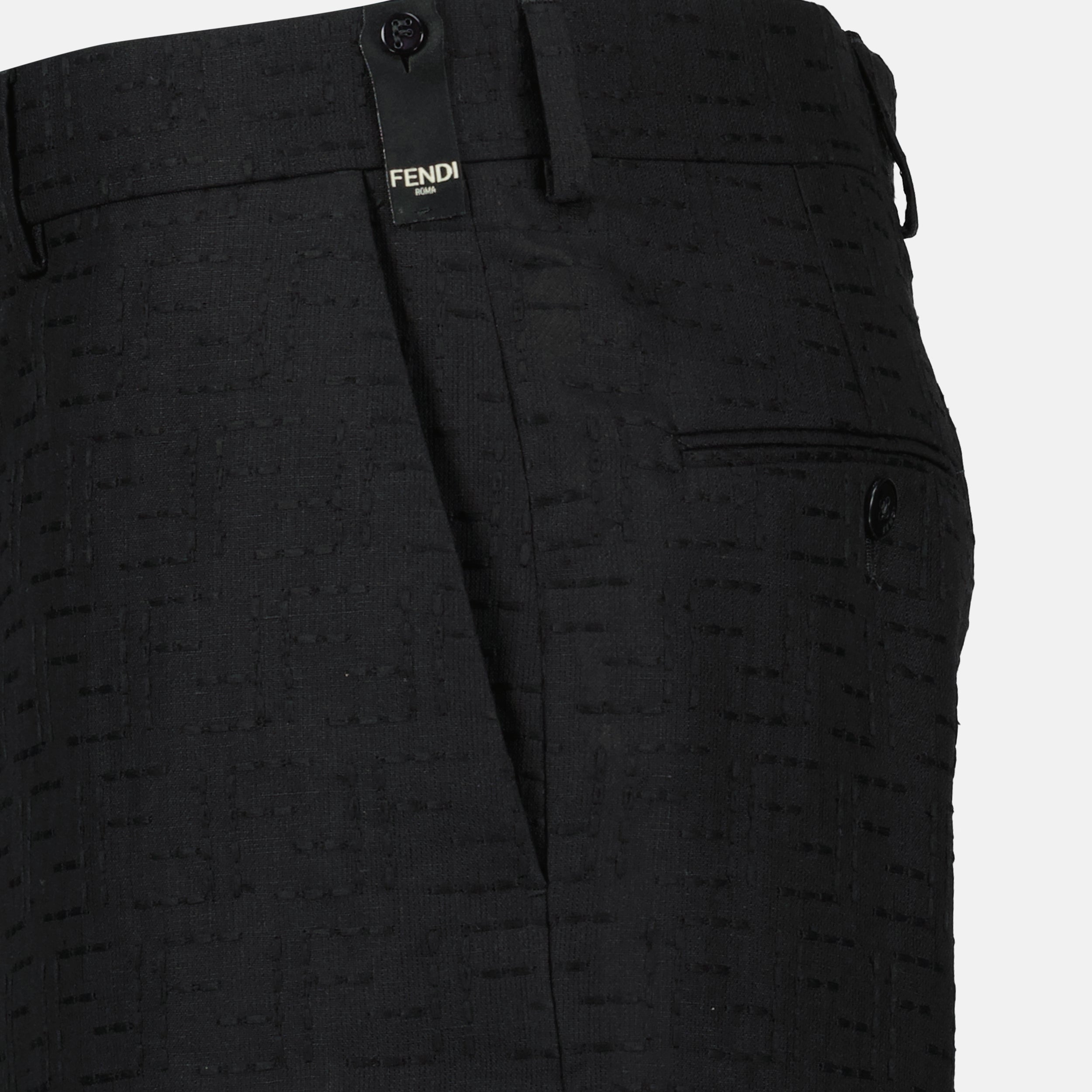 FF Linen Shorts