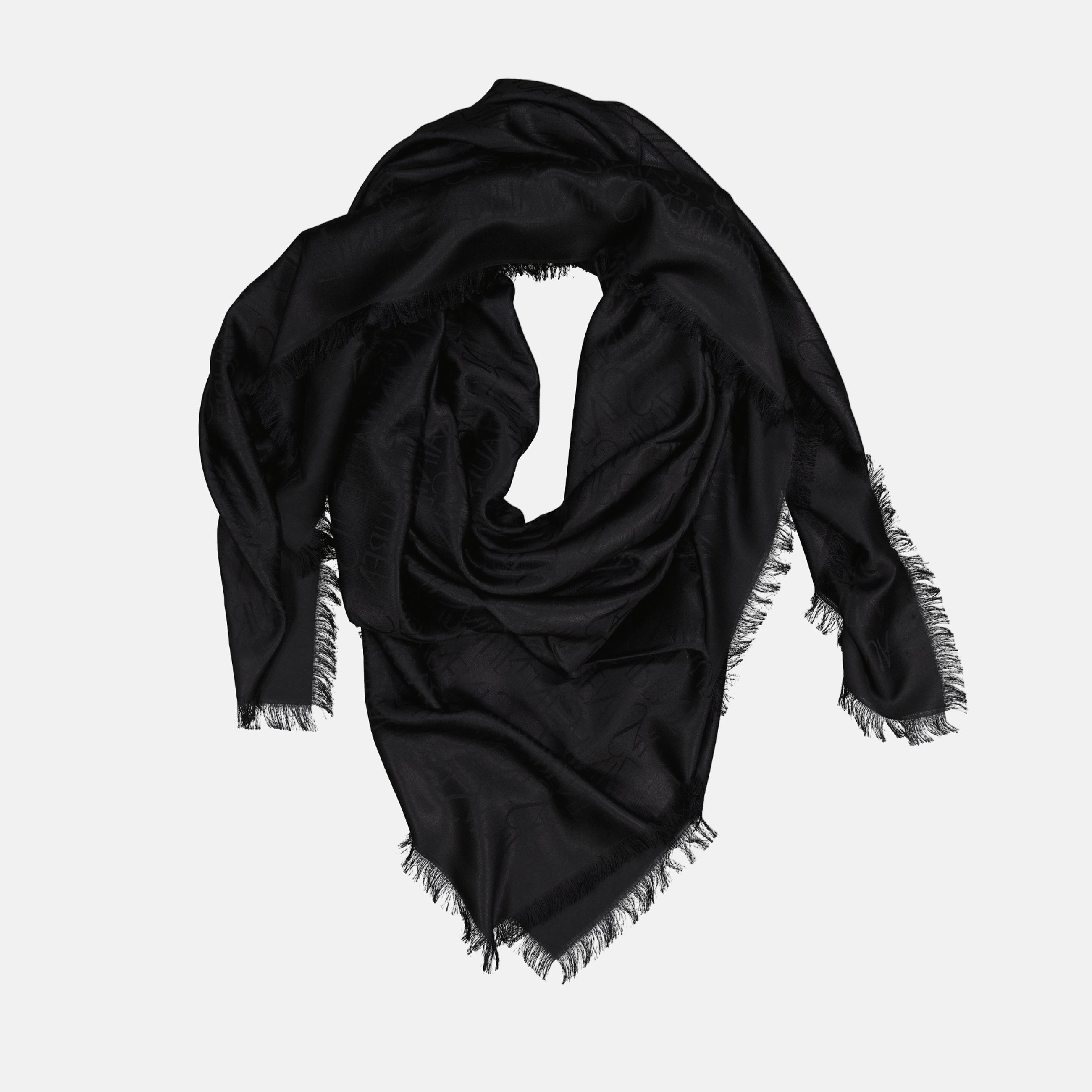 Silk and Wool Square