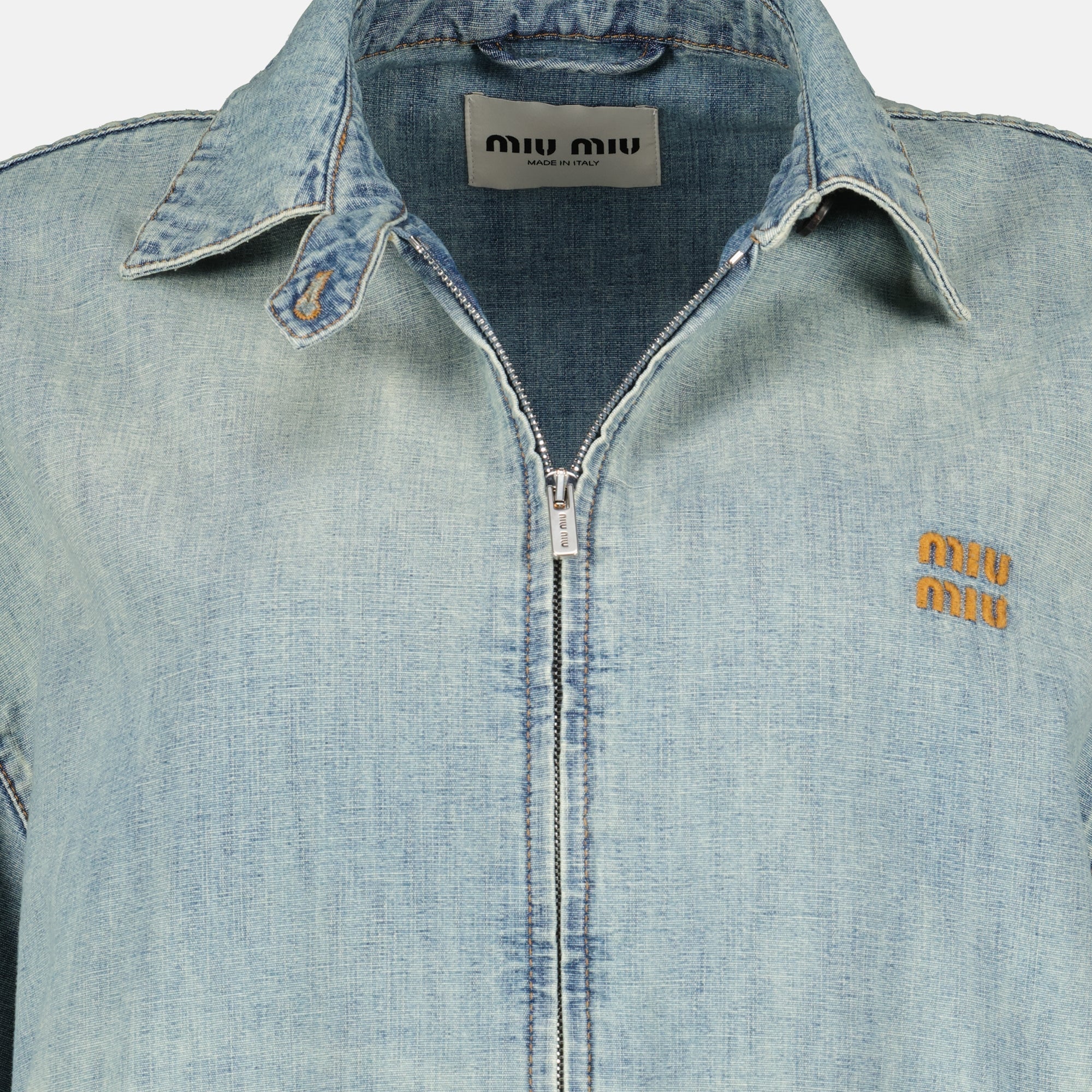 Blue Denim Jacket
