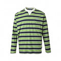 Striped Pocket Long-Sleeve T-Shirt