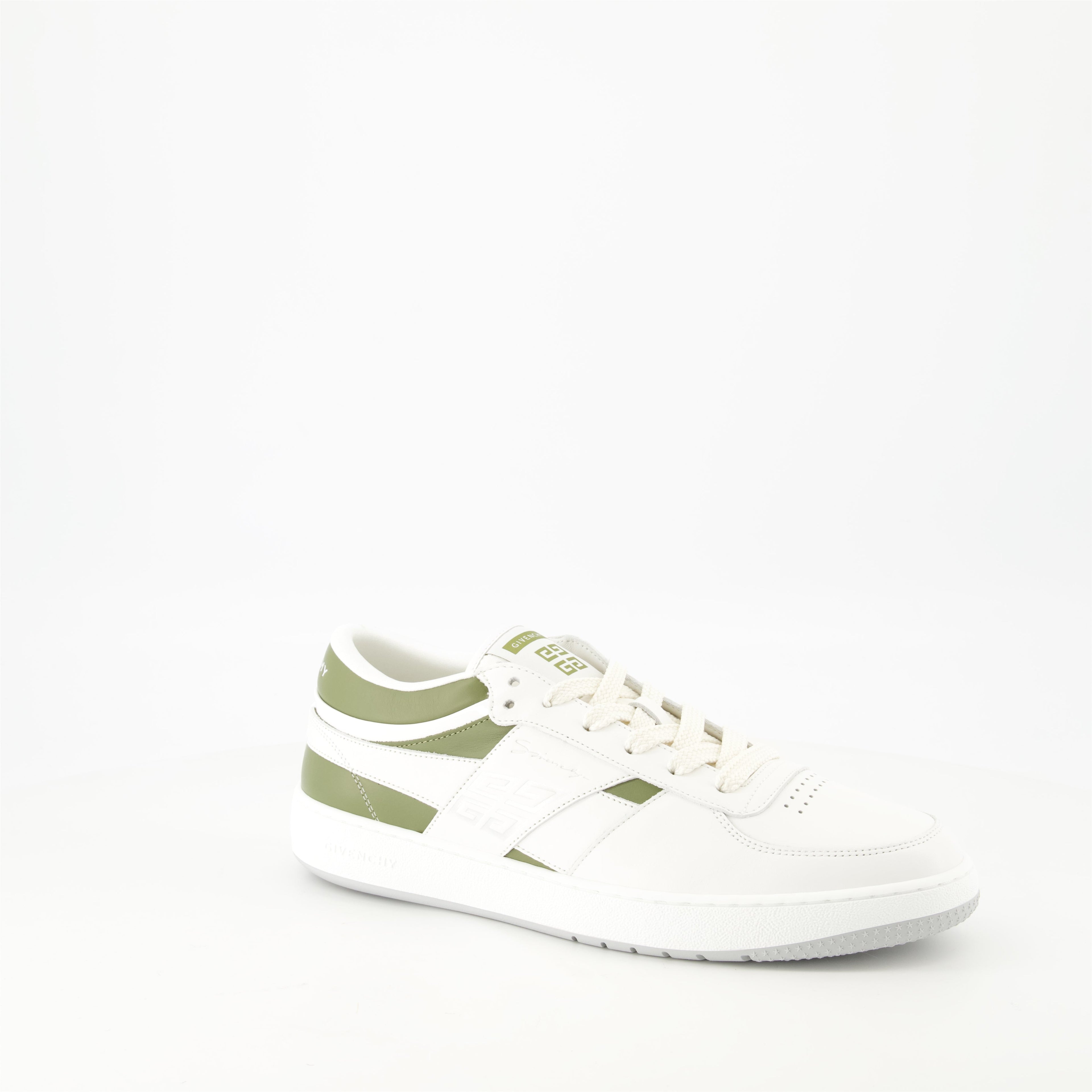 G Move Leather Sneakers