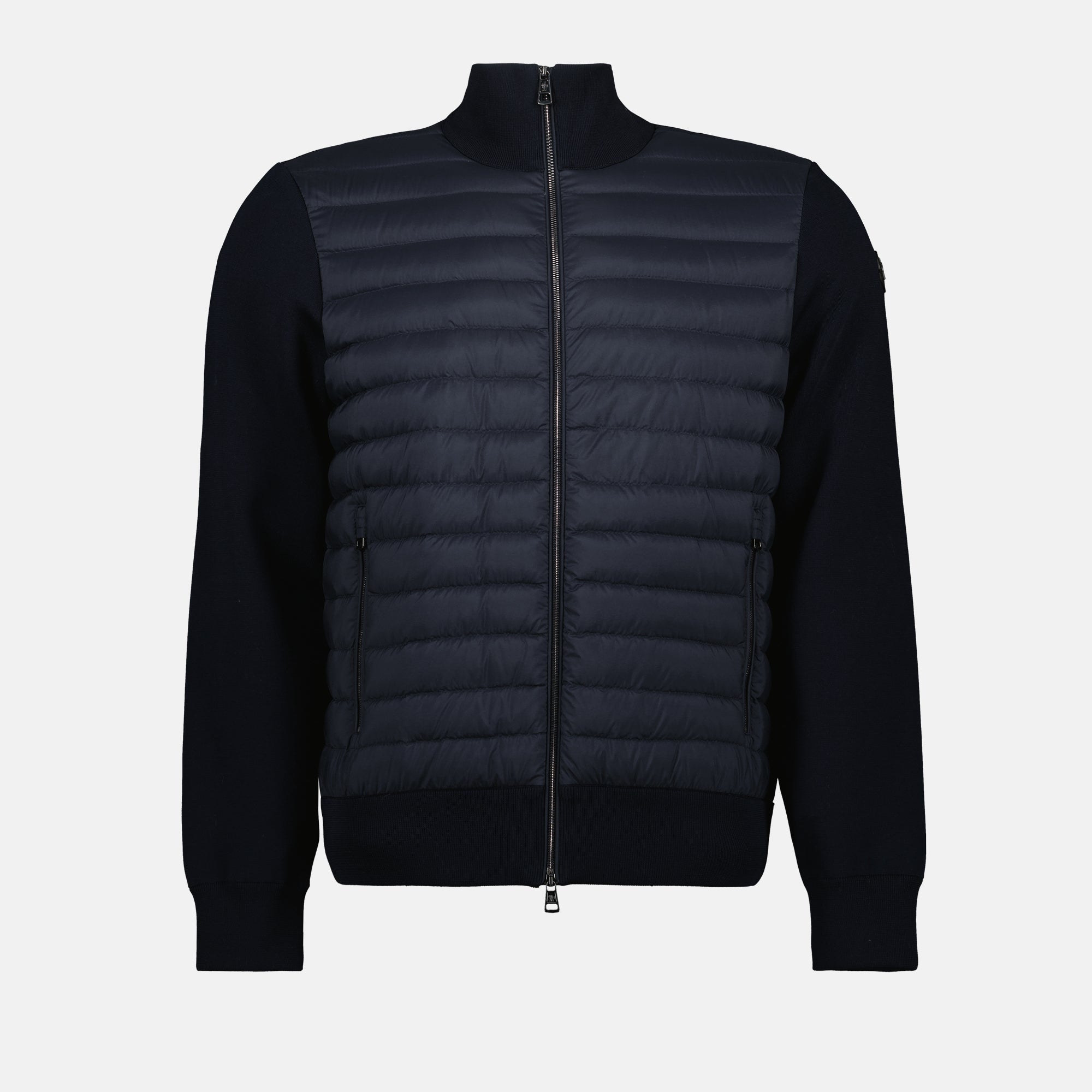 Two-Tone Down Jacket