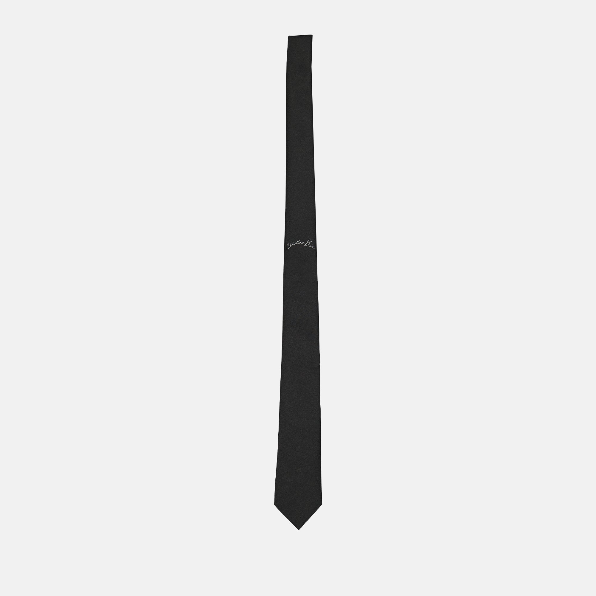 Cravate Dior Manuscrit
