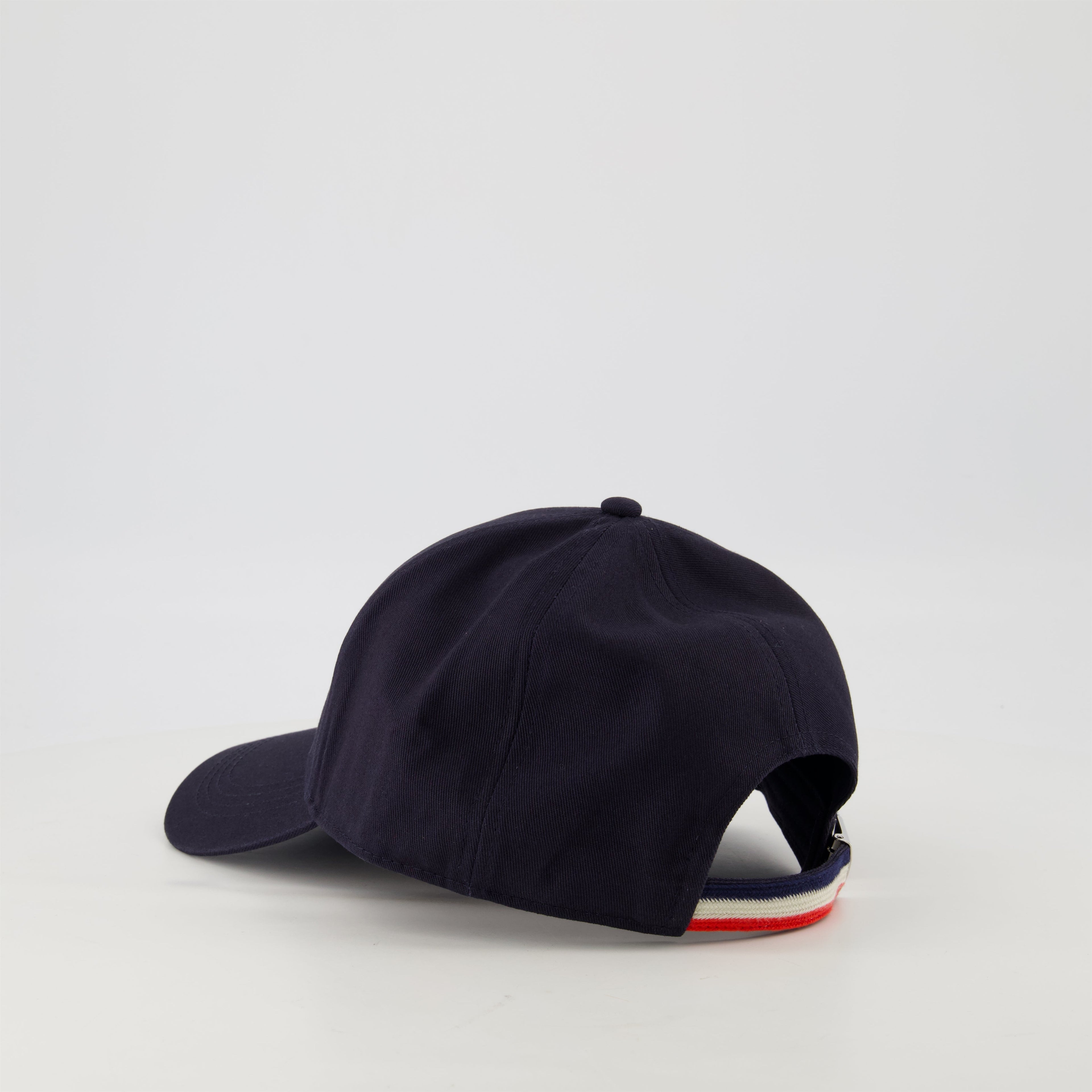 Leather Logo Cap