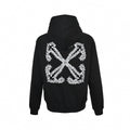 Scribble Arrows Pullover Hoodie