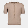 Mesh Sweater