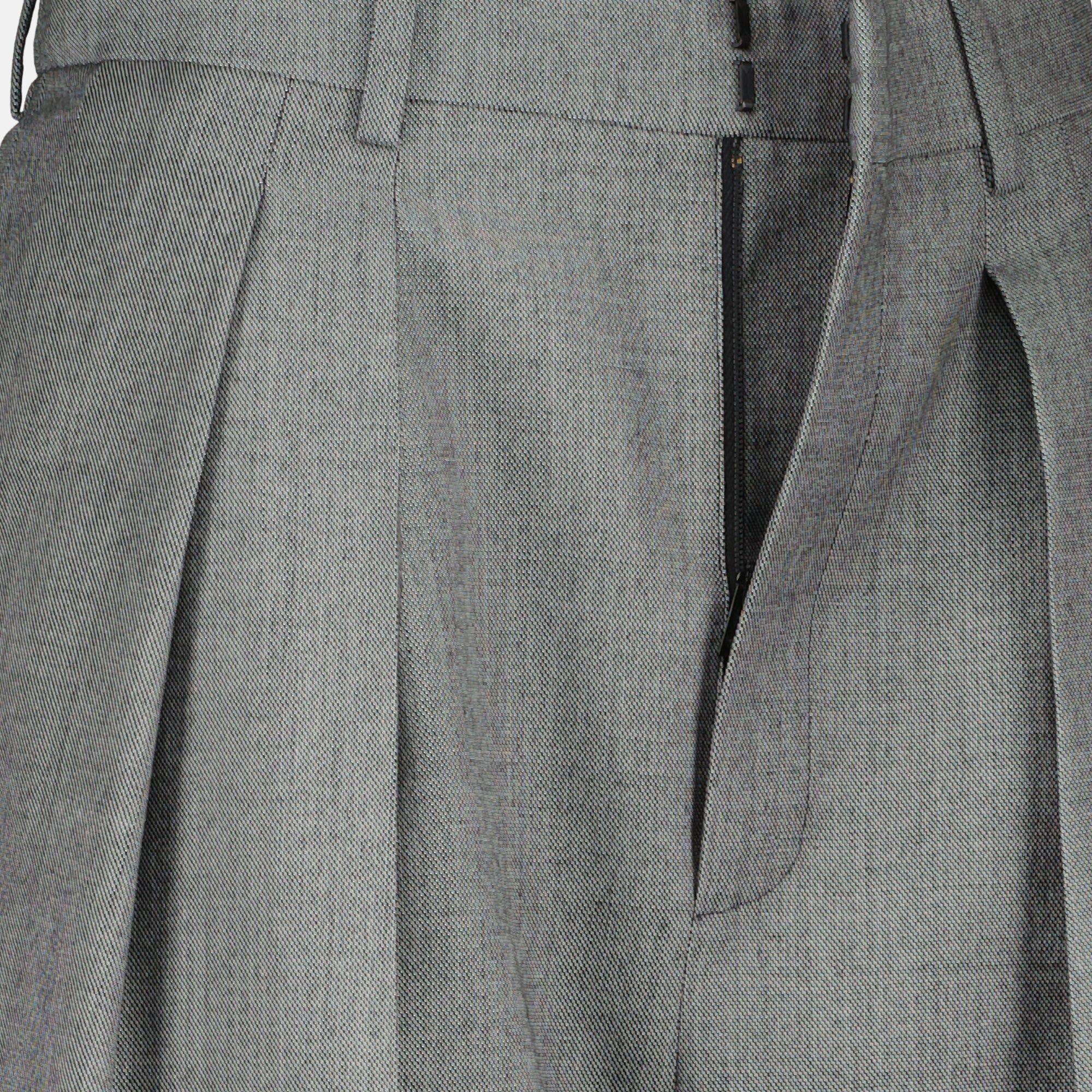 Wool Pants