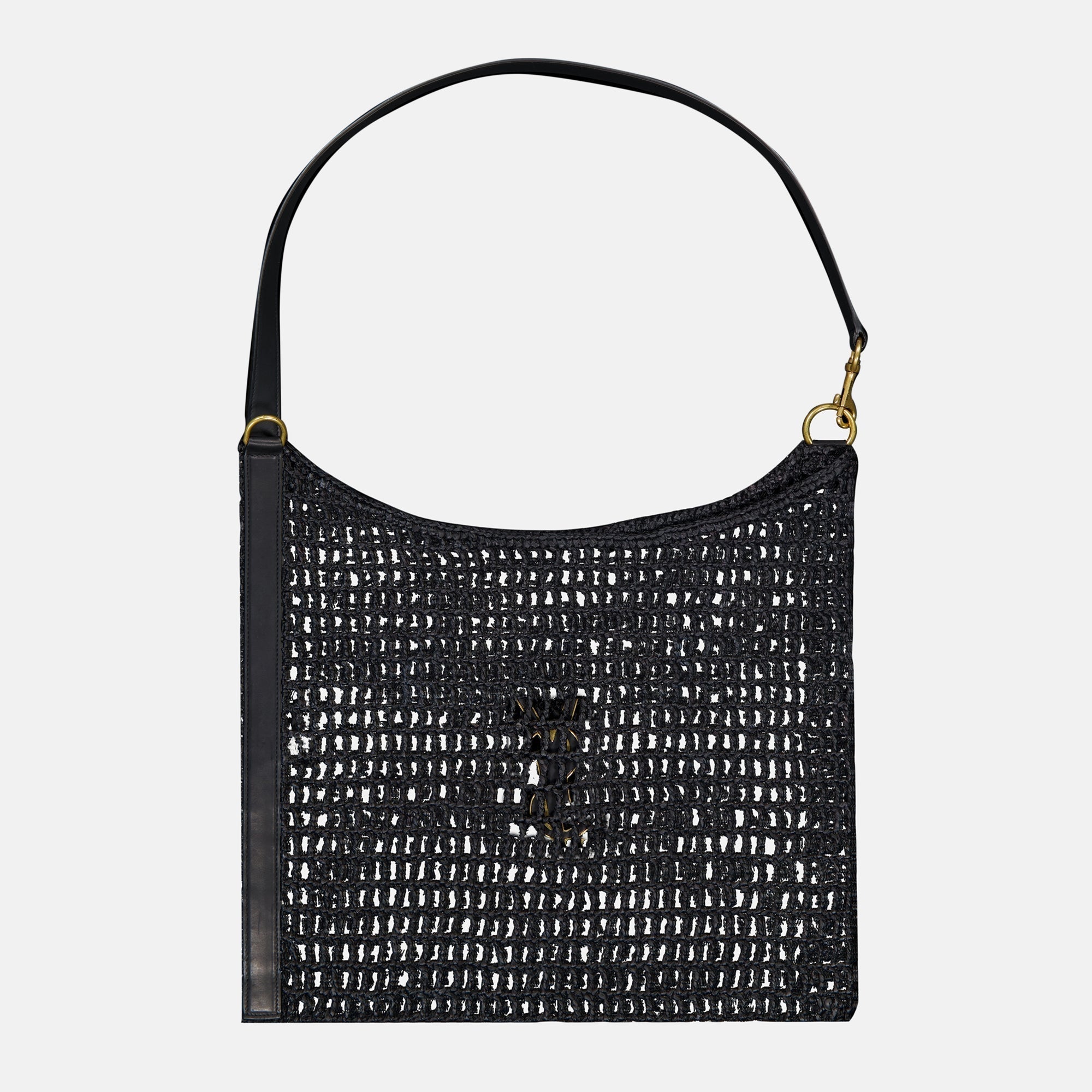 Oxalis Raffia Bag