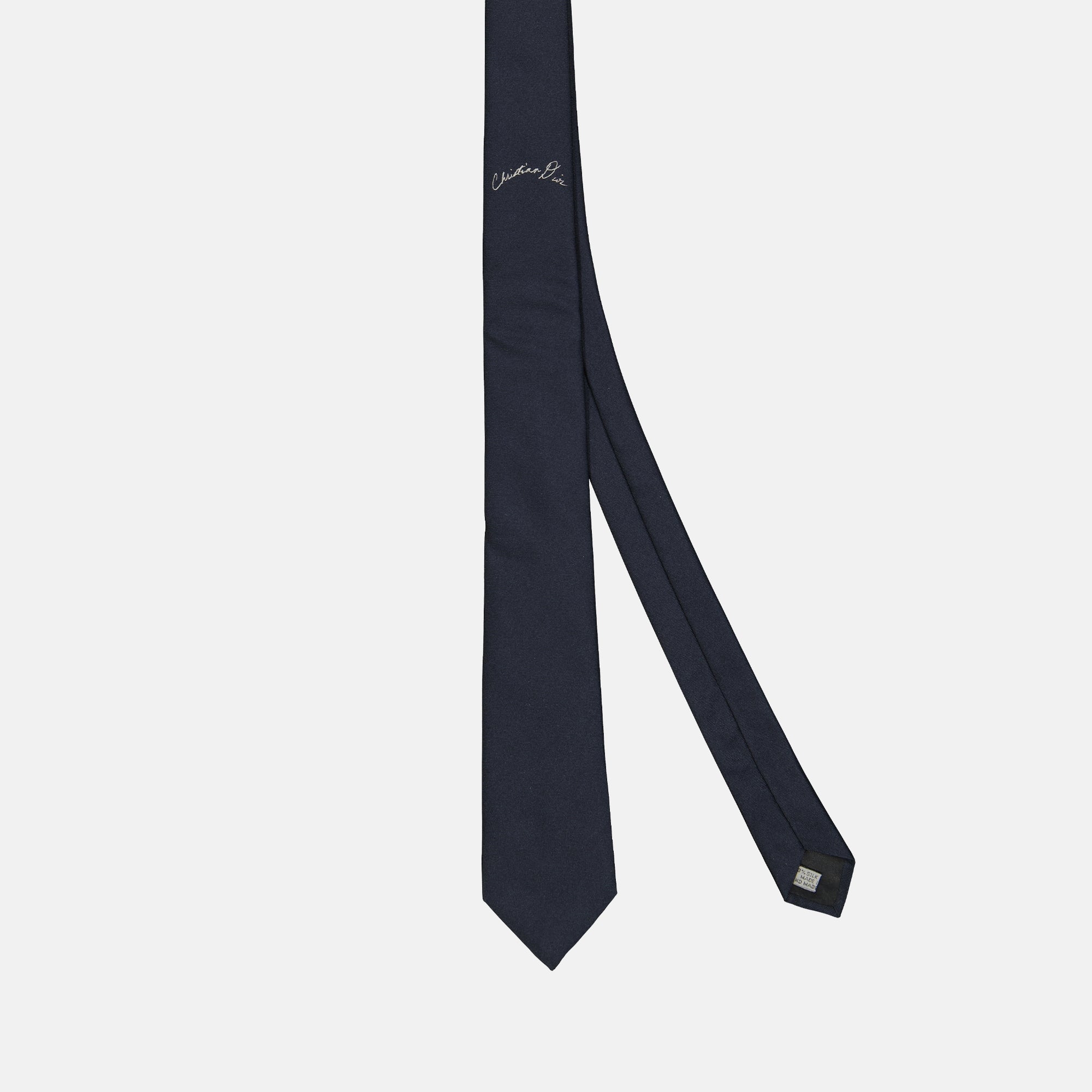 Cravate Dior Manuscrit