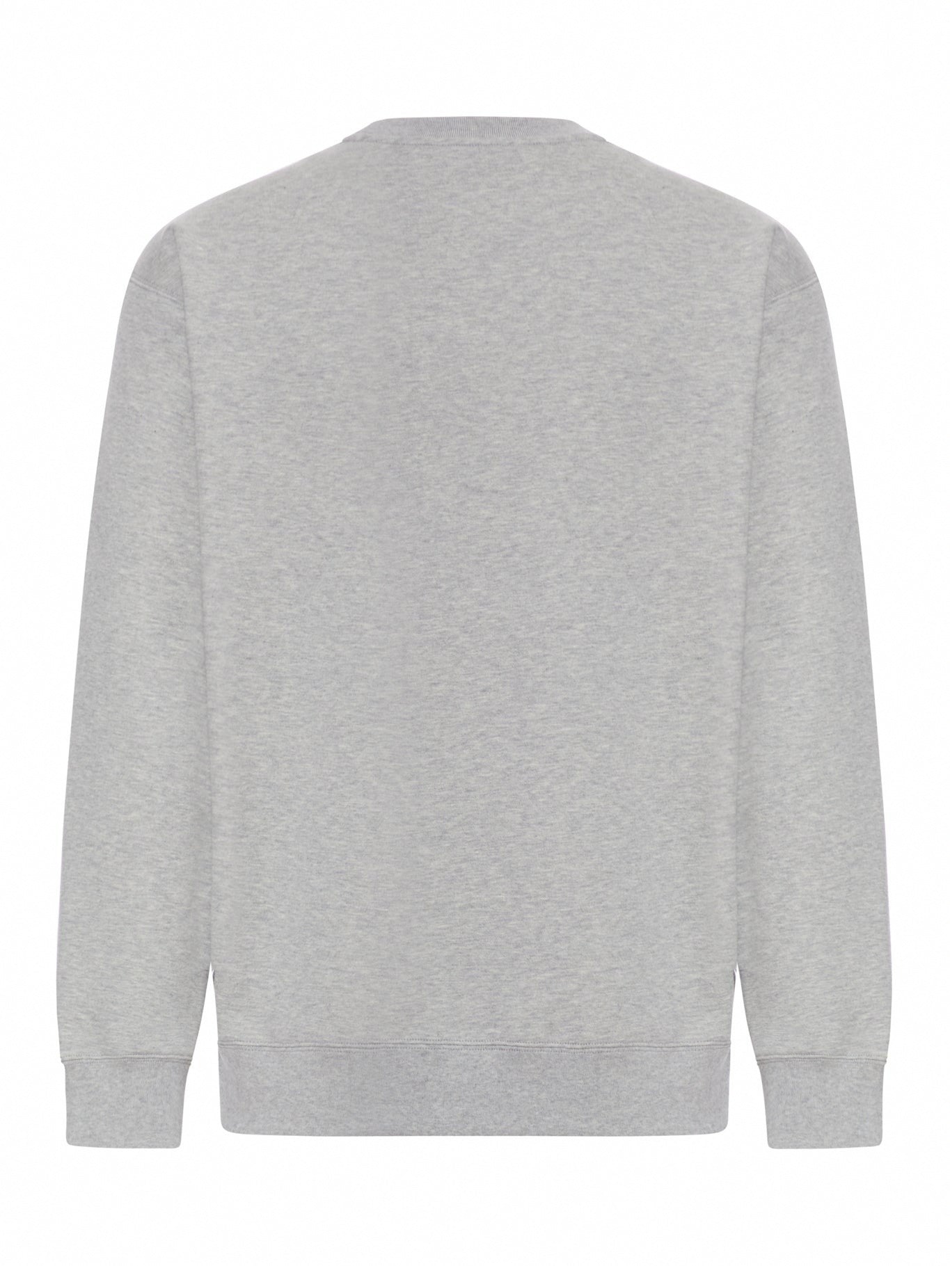 Web & Horsebit Print Crewneck Sweatshirt