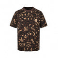 Abstract Monogram Jacquard T-Shirt