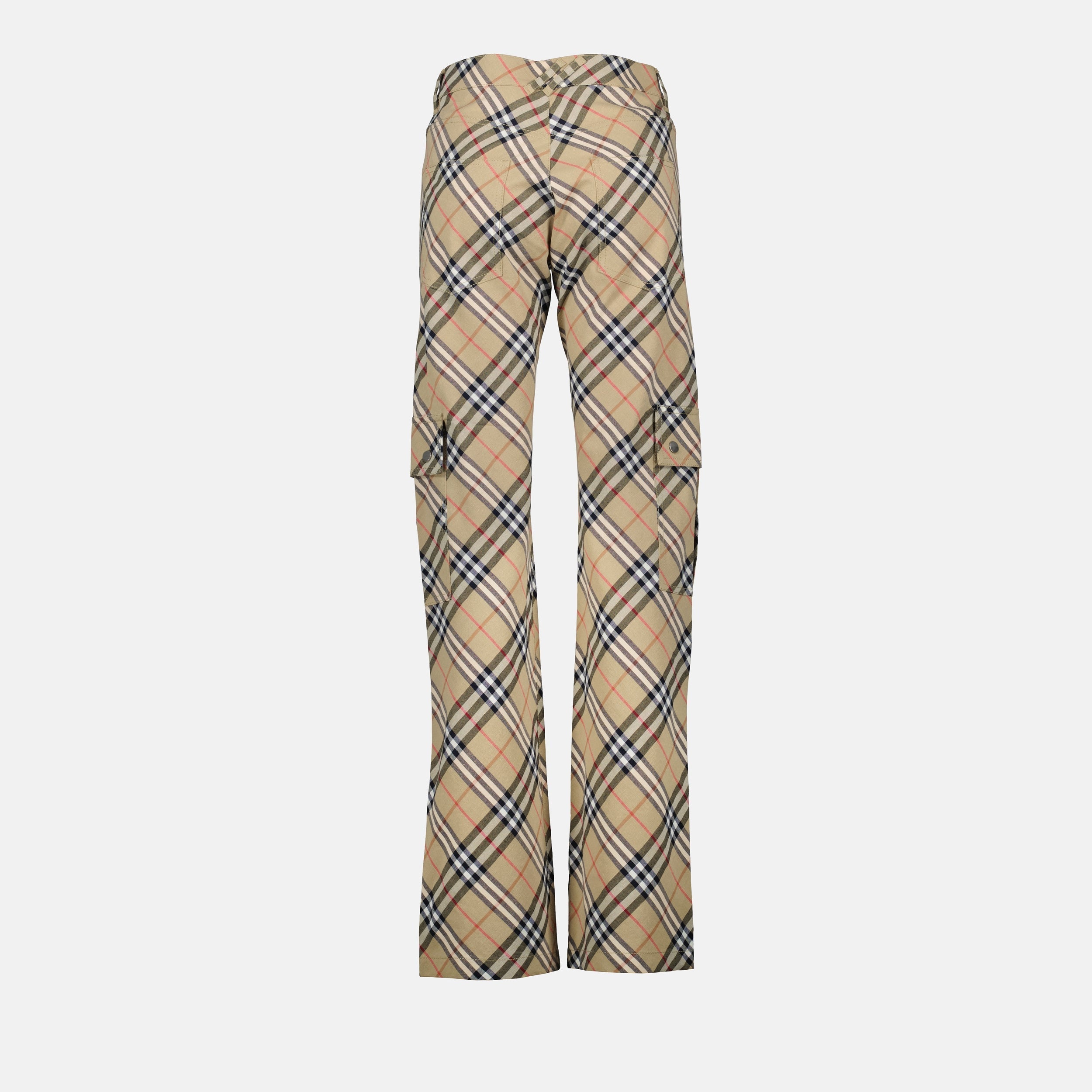 Checkered Pants