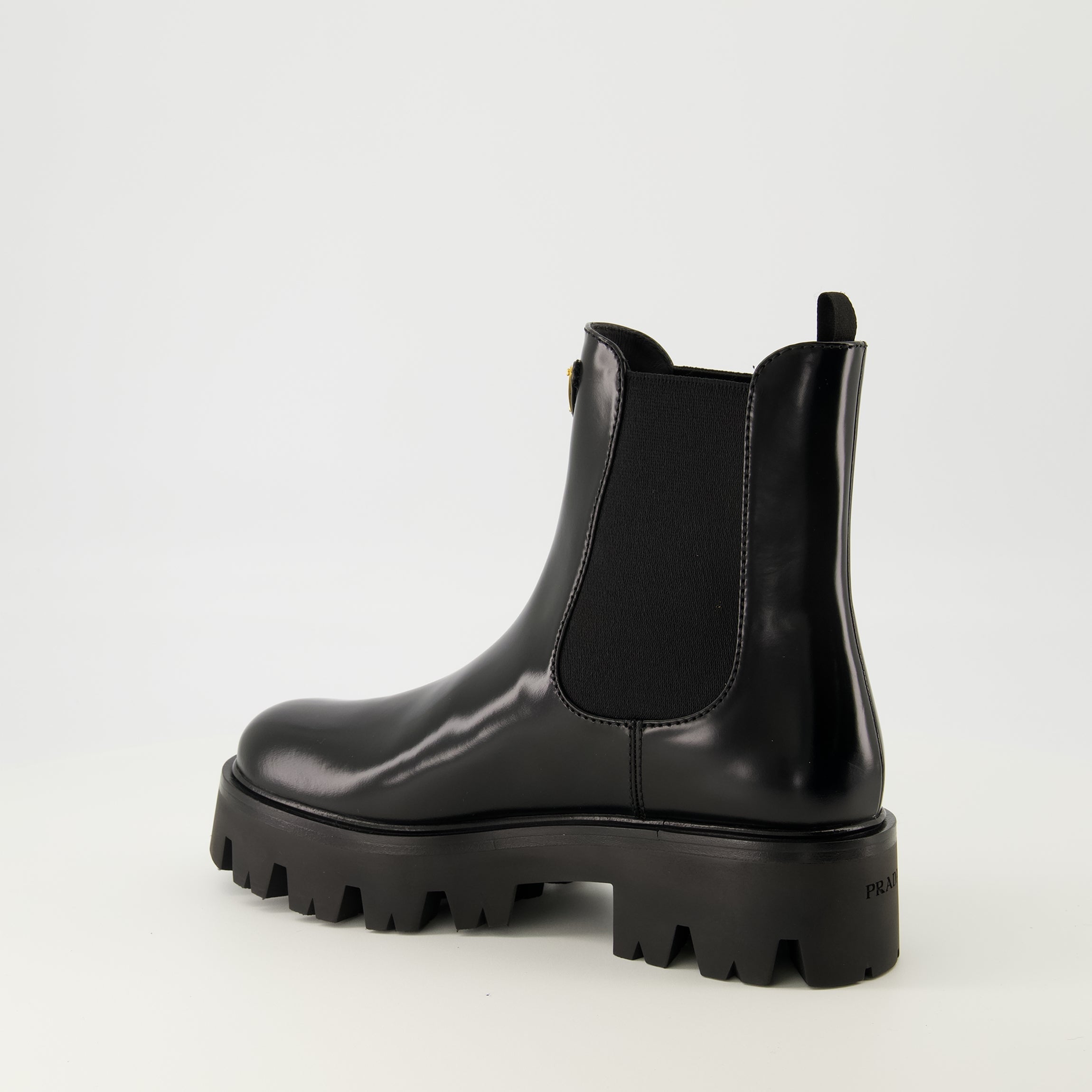Leather Ankle Boots