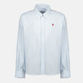 Ami de coeur Blue Striped Shirt