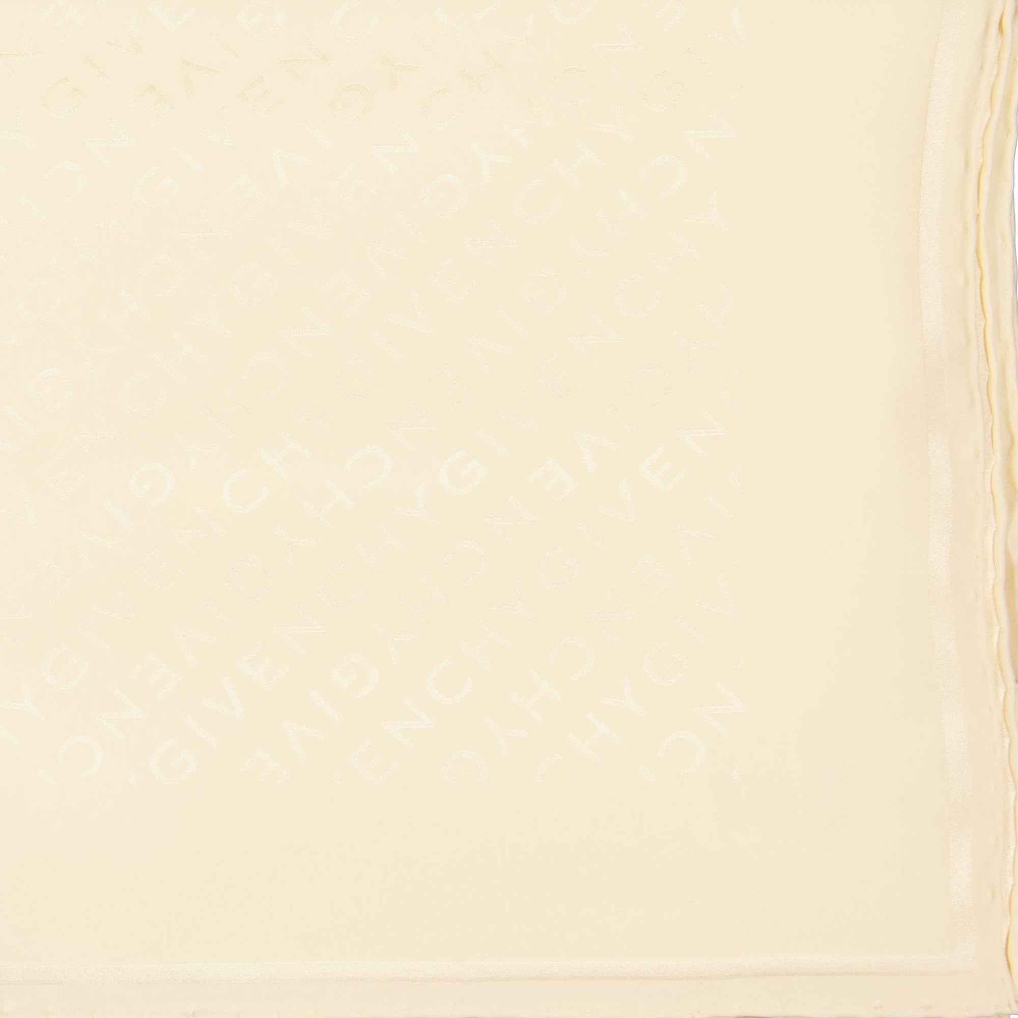 Monogram Scarf