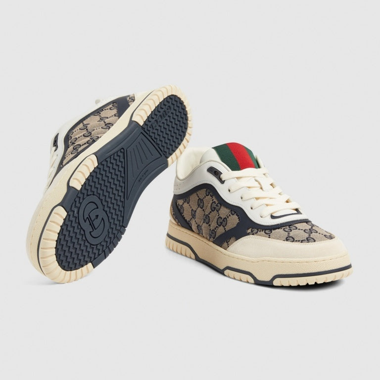Mac80 GG Canvas Sneakers