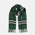 Check Plaid Scarf