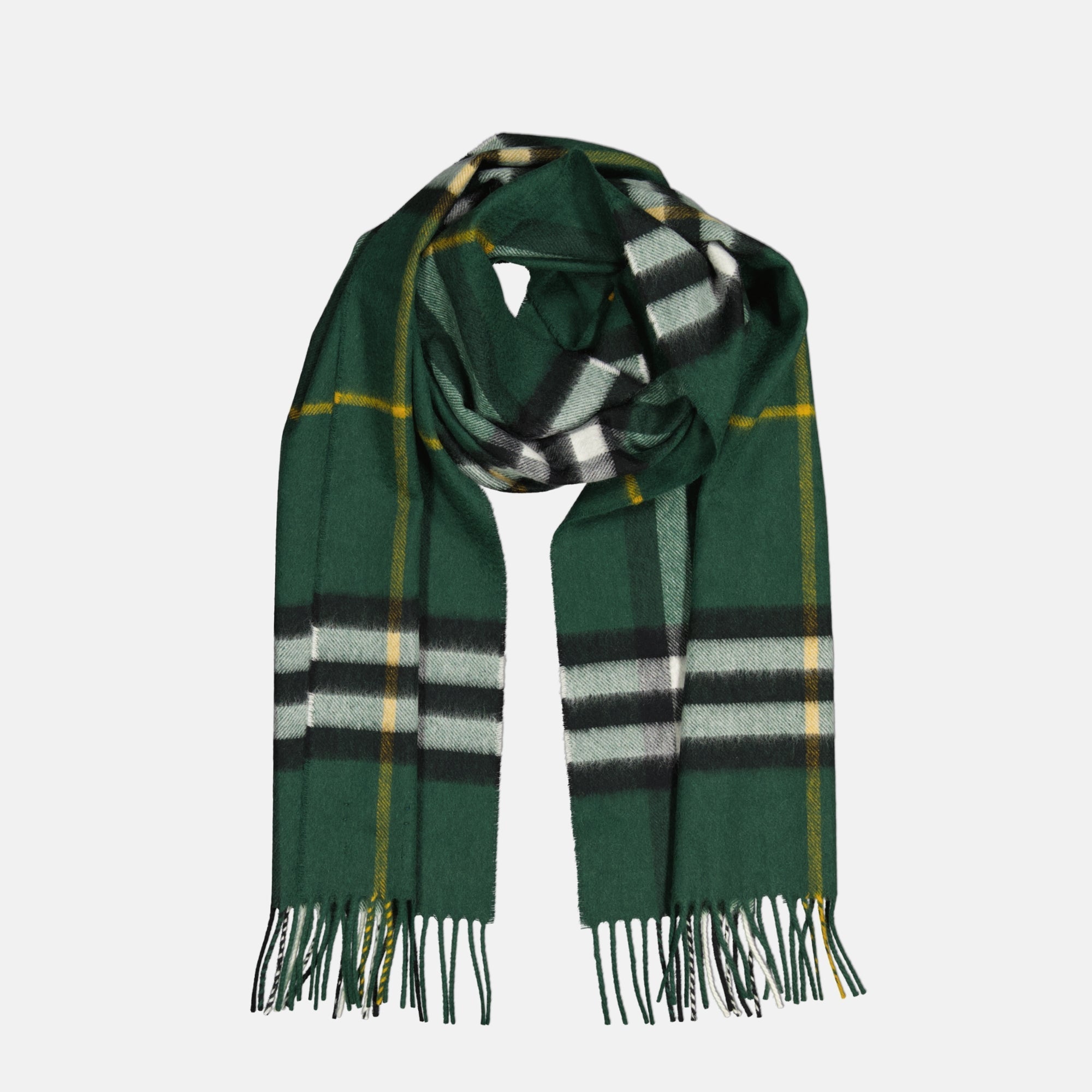 Check Plaid Scarf