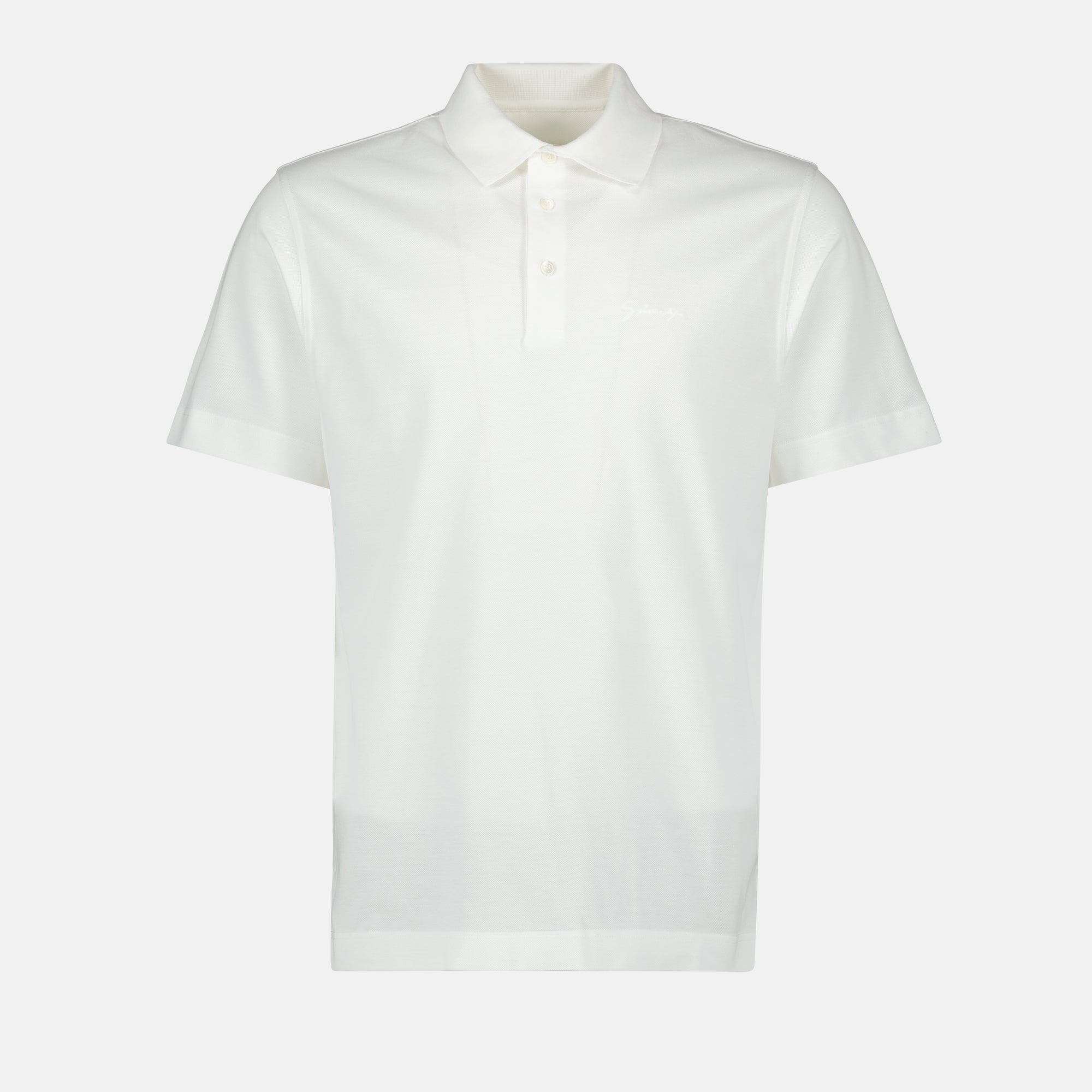 Embroidered Polo