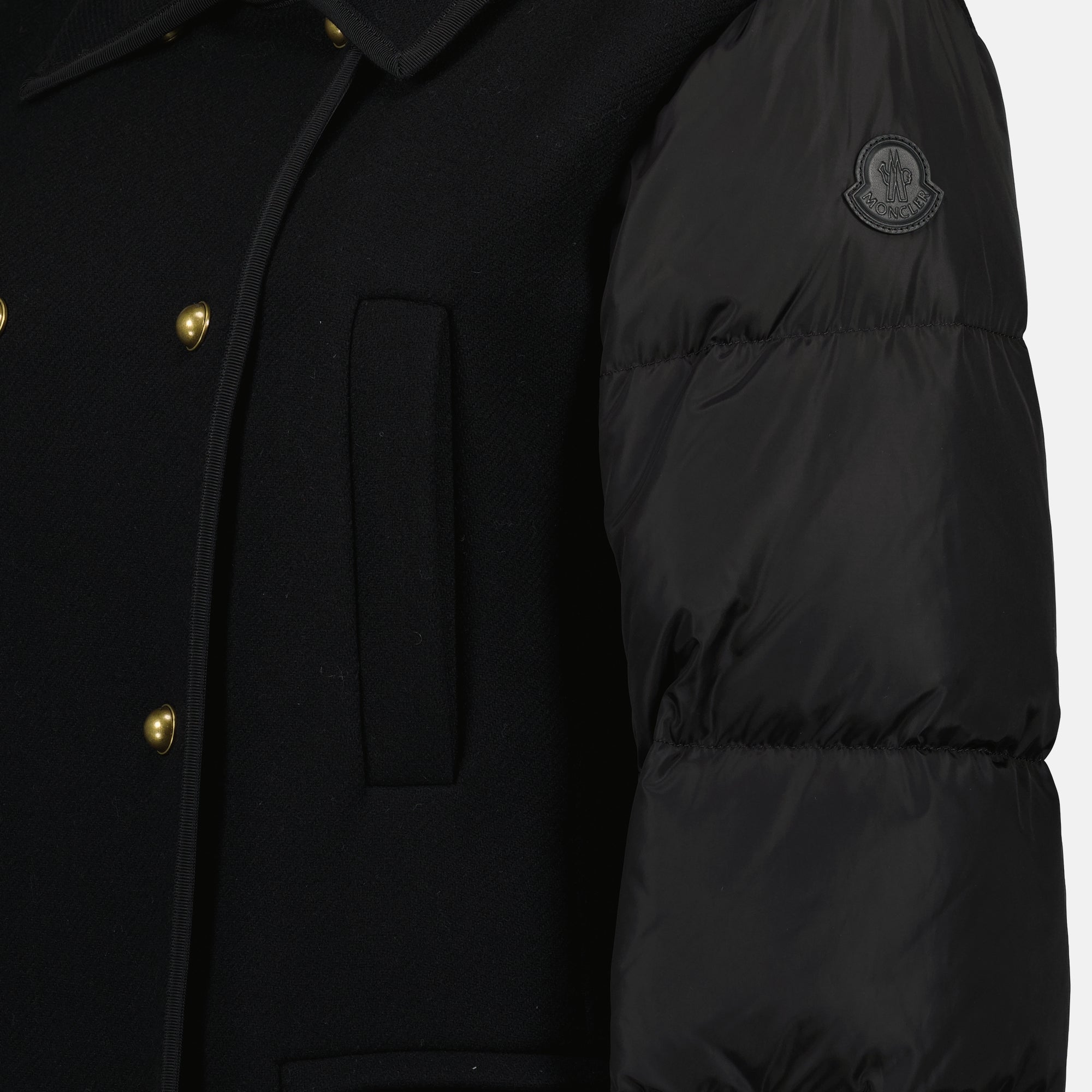 Chaillo Bi-Material Coat