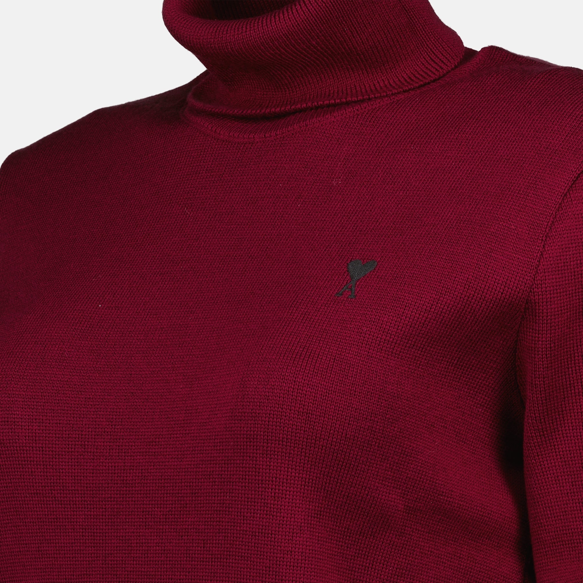 Ami de coeur Turtleneck Sweater