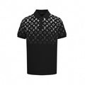 Gradient Monogram Cotton Polo