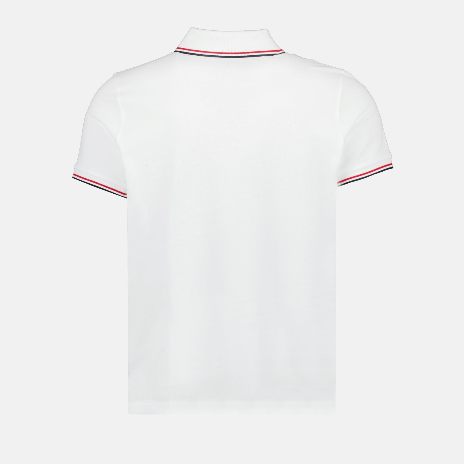 Tricolor Piping Polo