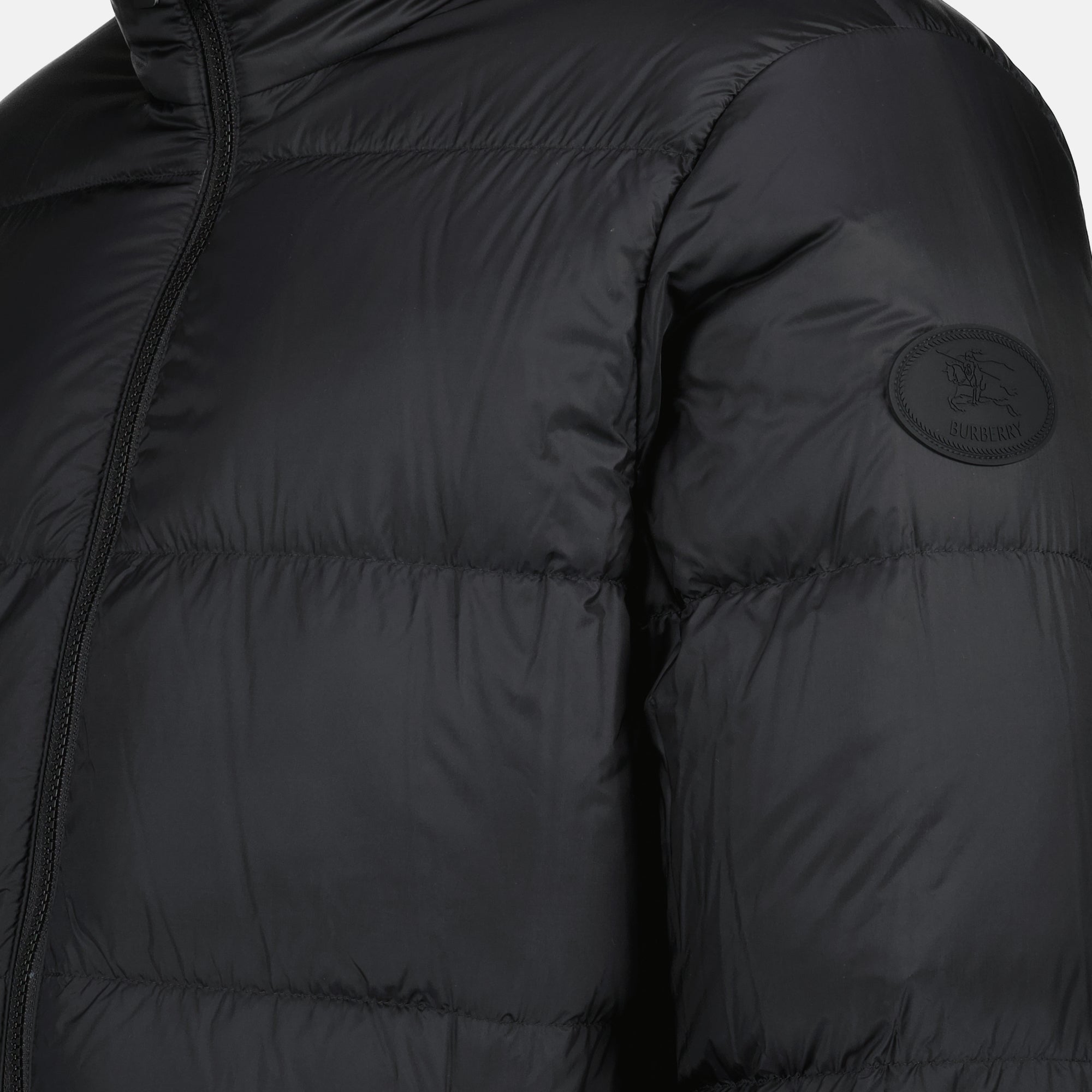 Check Down Jacket