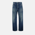 High-Waisted Jeans