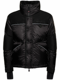 Ripstop Tech Piping Puffer | Black